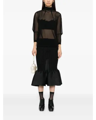 Noir Kei Ninomiya メッシュトップ - サムネイル2