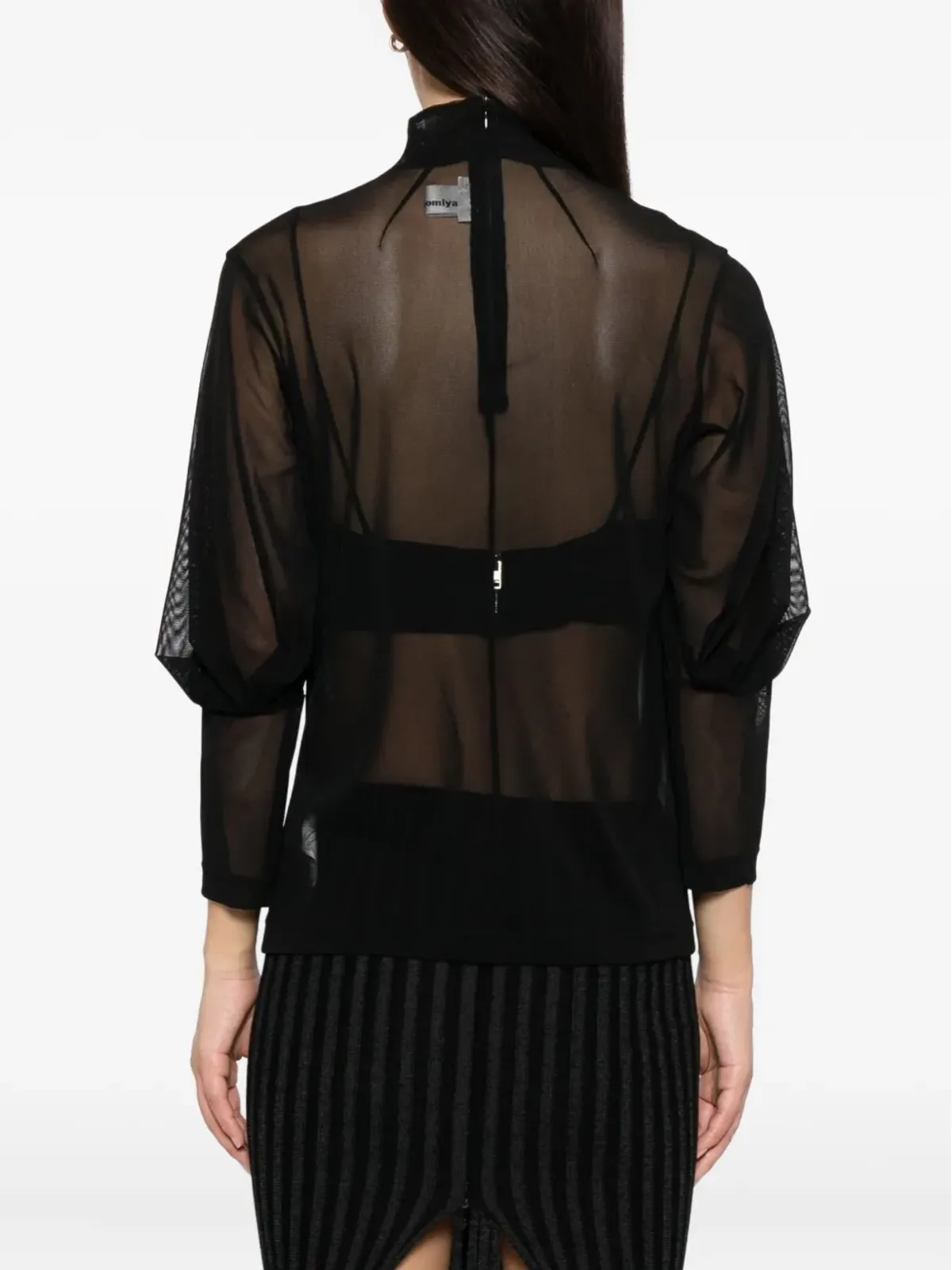 Noir Kei Ninomiya メッシュトップ - 画像4