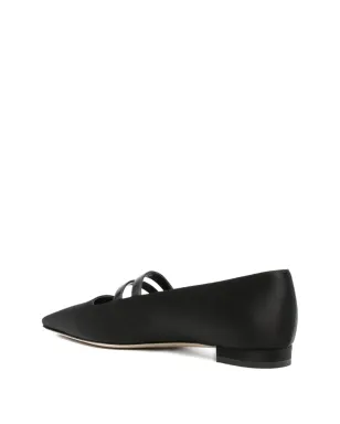 Manolo Blahnik Polmana ポインテッドトゥ バレエフラット - サムネイル3