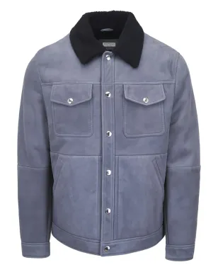 Brunello Cucinelli シアリングカラー ジャケット - サムネイル1