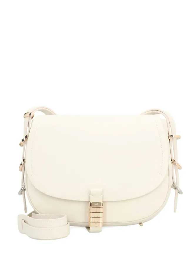 PINKO PINKO クラスプ留め半月バッグ - Whiteの商品画像