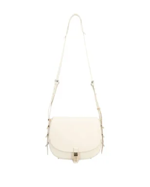PINKO クラスプ留め半月バッグ - White - サムネイル5