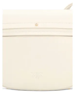 PINKO クラスプ留め半月バッグ - White - サムネイル2
