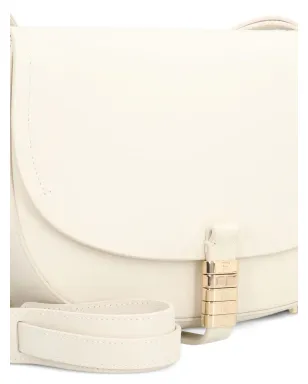 PINKO クラスプ留め半月バッグ - White - サムネイル3