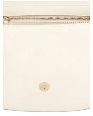 PINKO クラスプ留め半月バッグ - White - サムネイル4