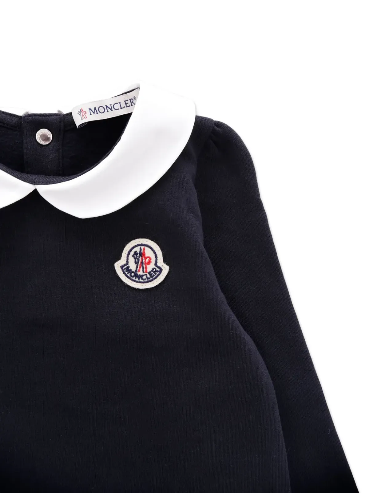 Moncler Enfant ピーターパンカラー・フリルドレス - 画像3
