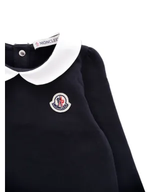 Moncler Enfant ピーターパンカラー・フリルドレス - サムネイル3