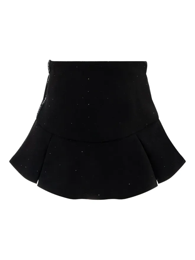Lapin House Lapin House エンベリッシュド・ラッフルスカートの商品画像