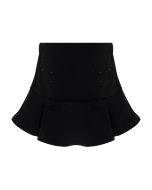 Lapin House エンベリッシュド・ラッフルスカート - サムネイル2