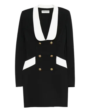 CHIARA BONI La Petite Robe ダブルブレザードレス - サムネイル1