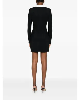CHIARA BONI La Petite Robe ダブルブレザードレス - サムネイル4
