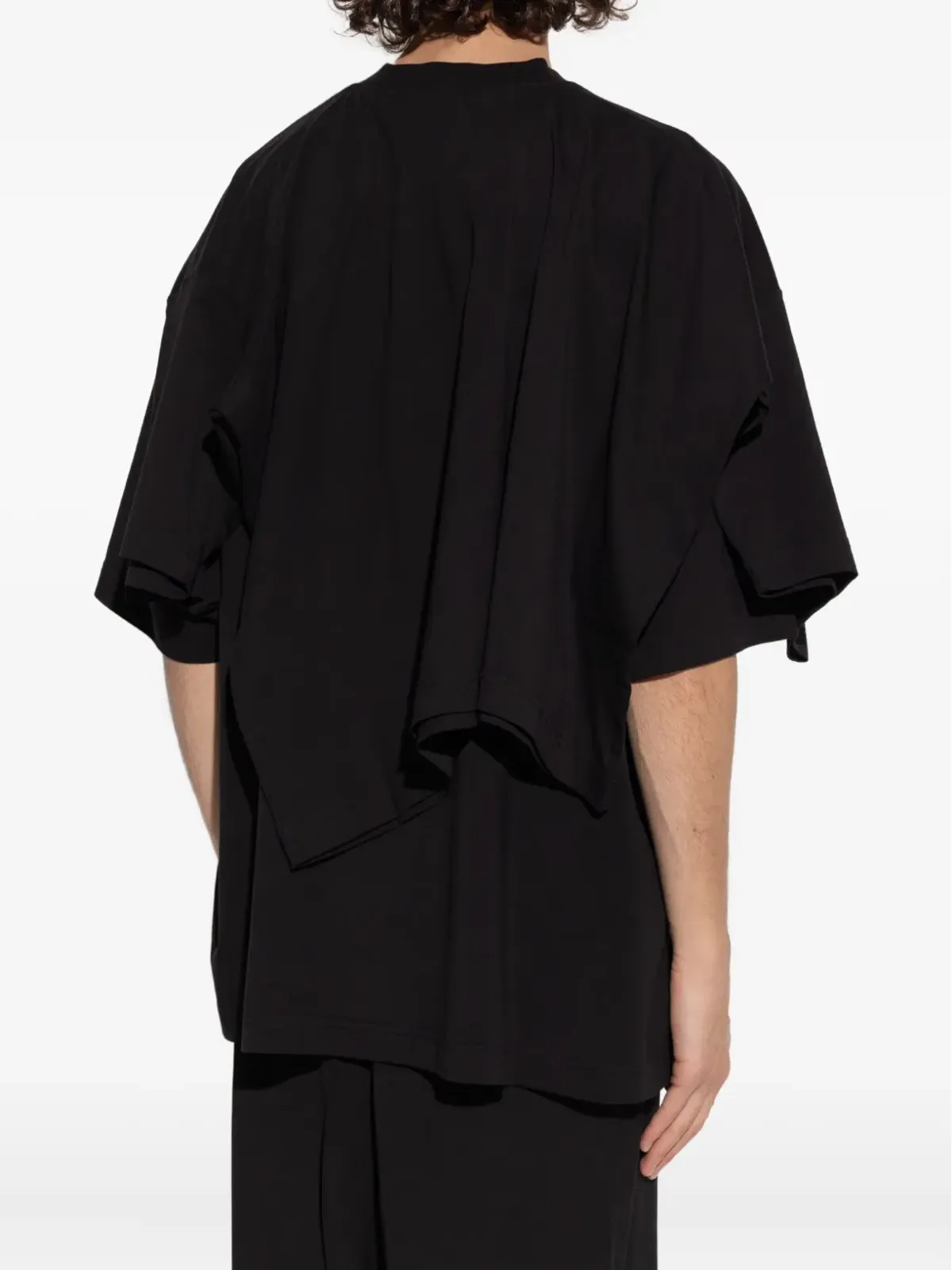 VETEMENTS レイヤードパネルTシャツ - 画像5