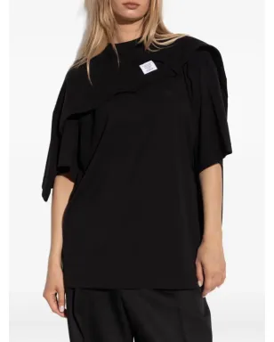 VETEMENTS レイヤードパネルTシャツ - サムネイル4