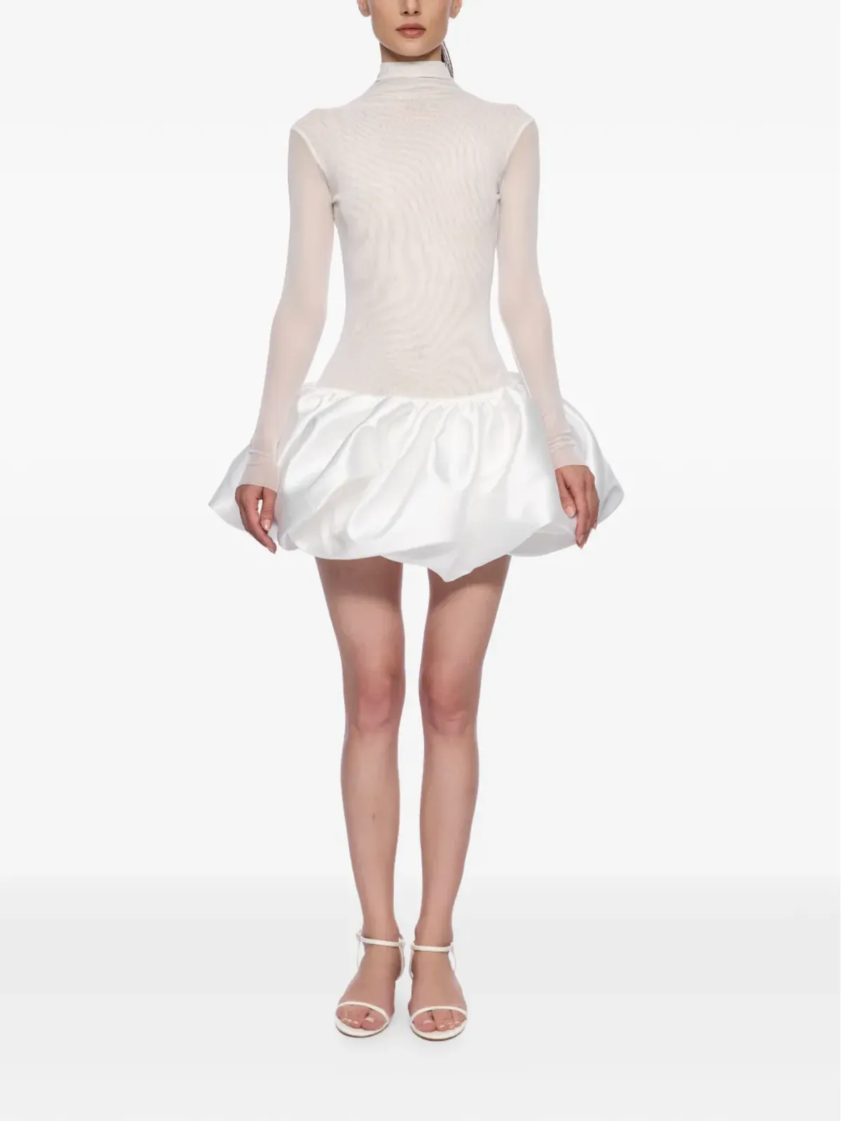 Atu Body Couture high-neck mini dress - 画像1