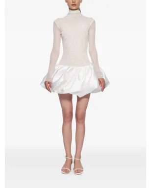 Atu Body Couture high-neck mini dress - サムネイル1