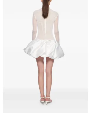 Atu Body Couture high-neck mini dress - サムネイル3