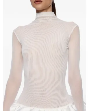 Atu Body Couture high-neck mini dress - サムネイル4
