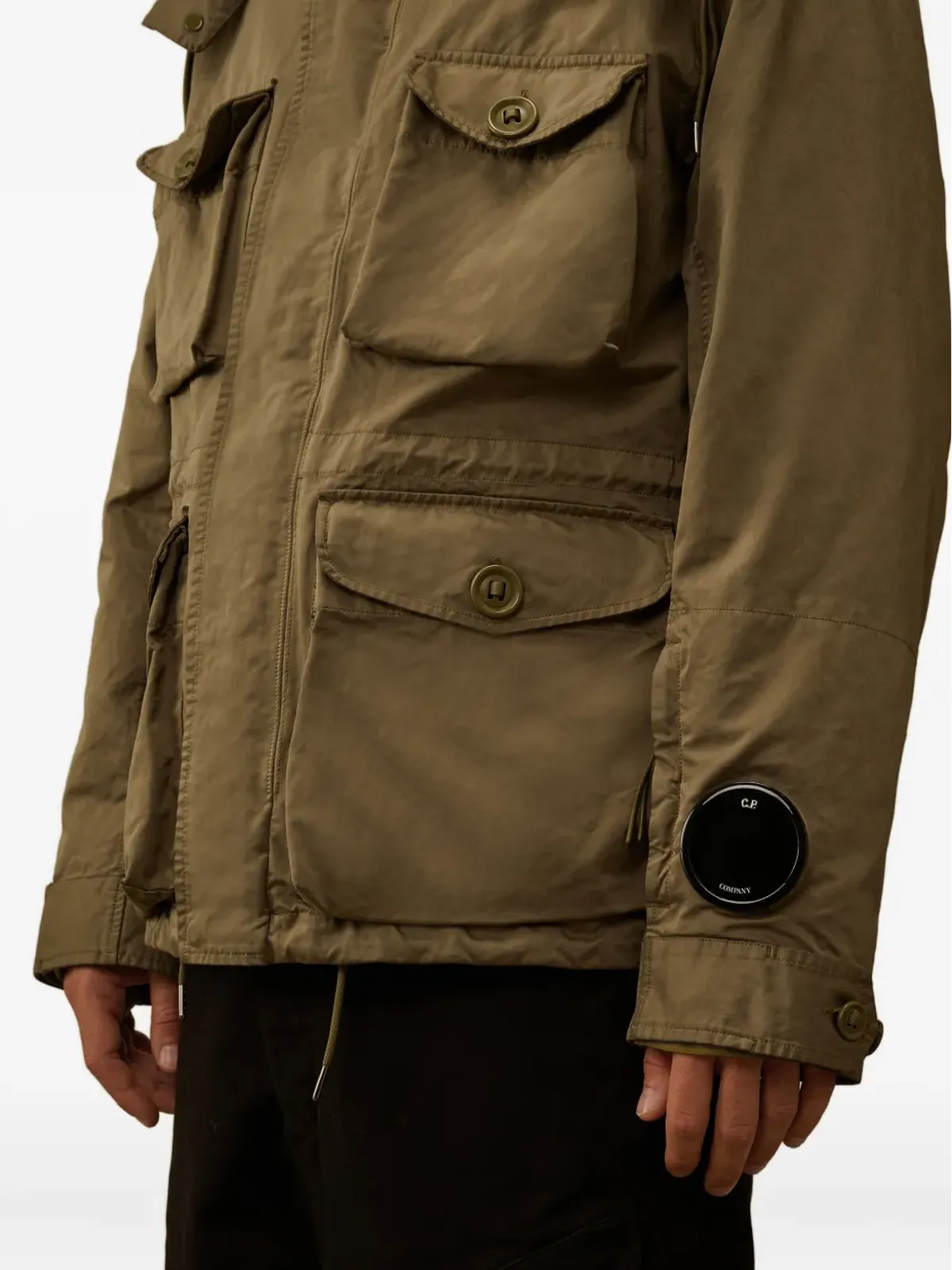 C.P. Company Mille hooded jacket - 画像5