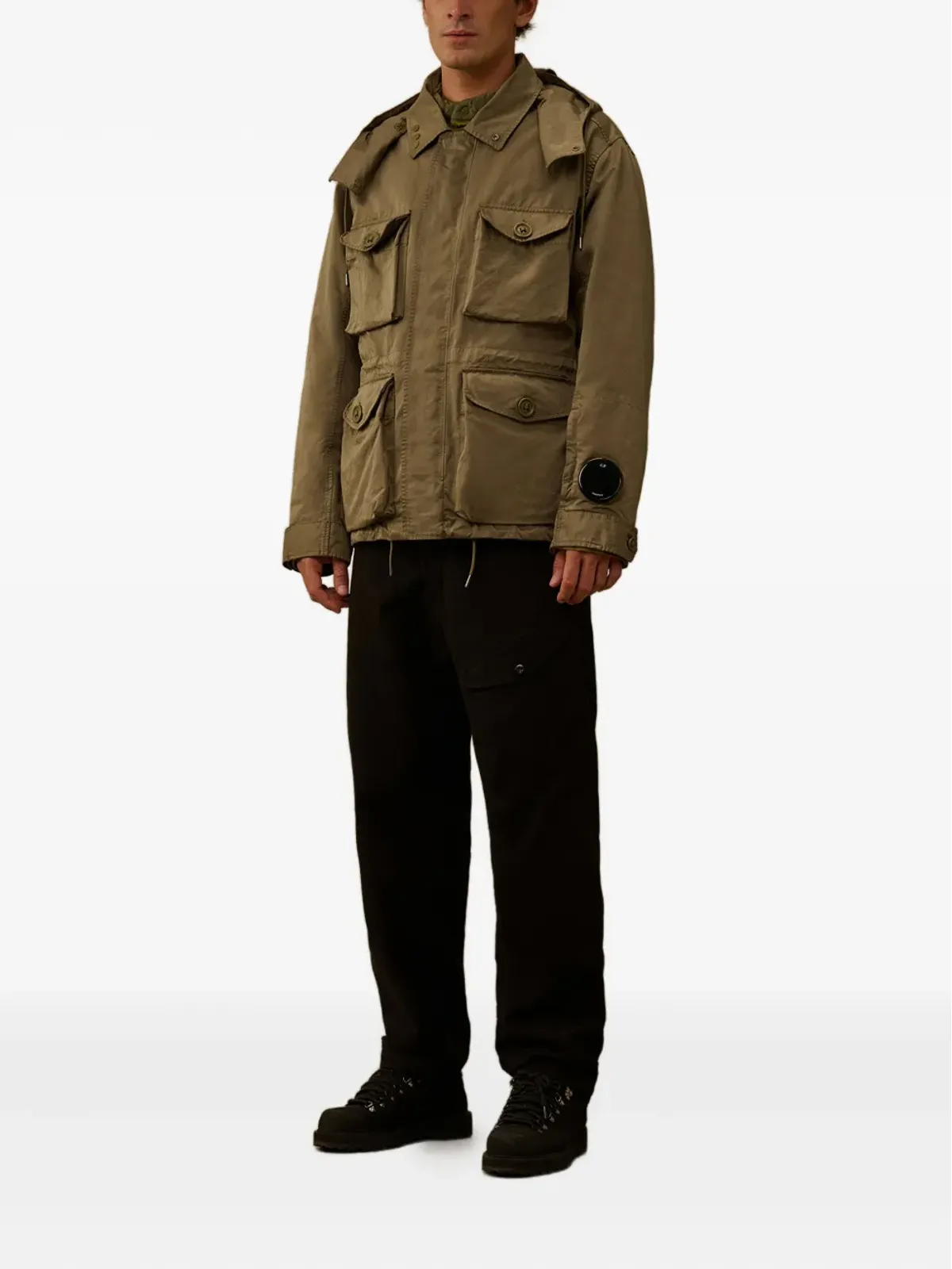C.P. Company Mille hooded jacket - 画像2