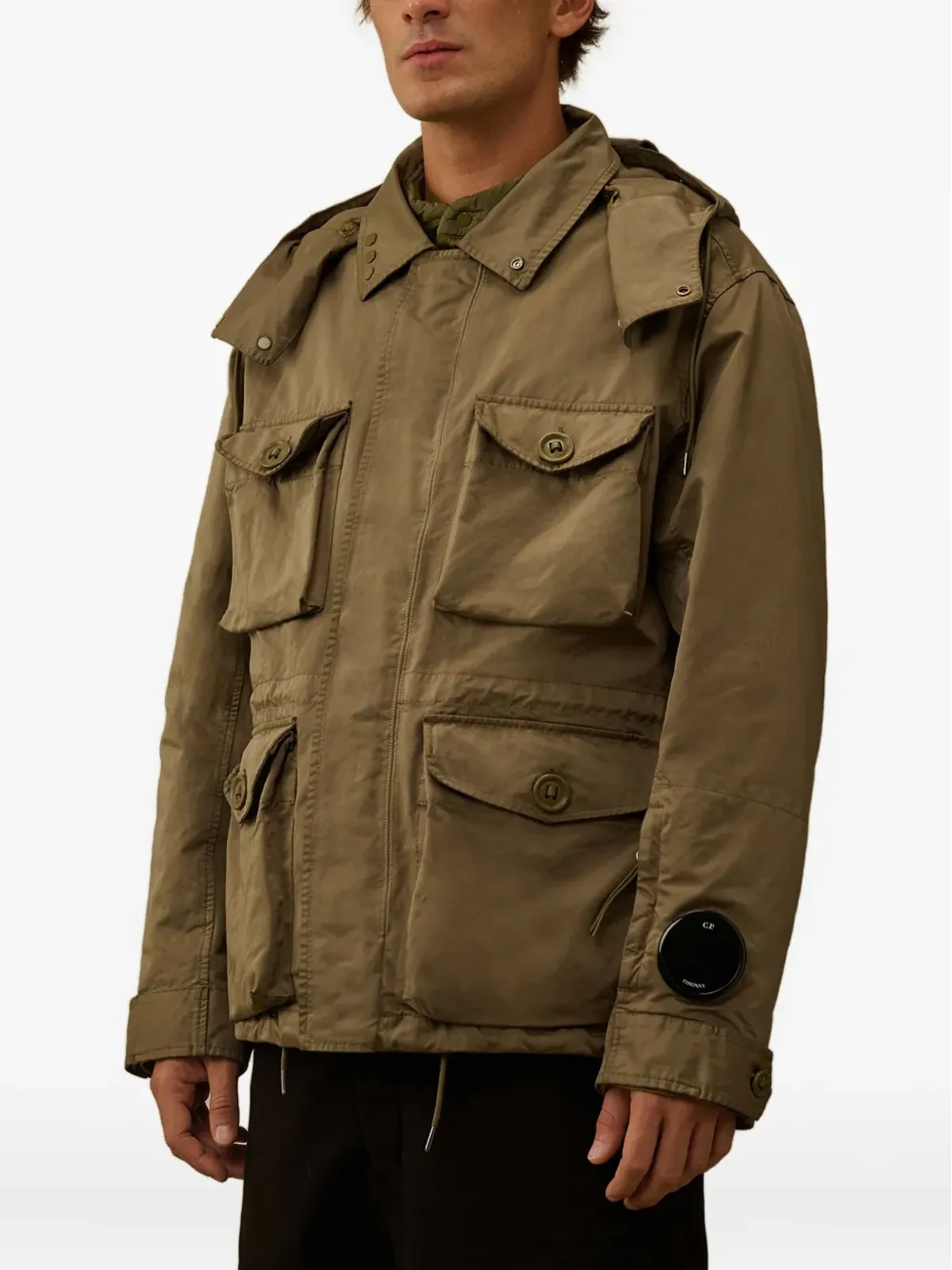 C.P. Company Mille hooded jacket - 画像3