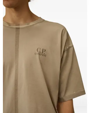 C.P. Company 中央縫い目 コットン Tシャツ - サムネイル5