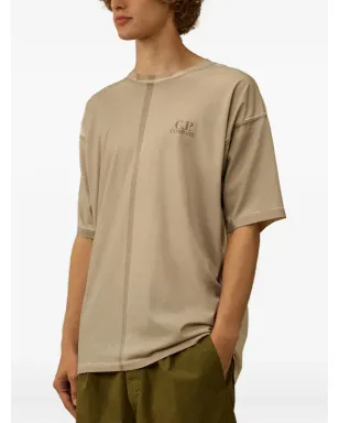 C.P. Company 中央縫い目 コットン Tシャツ - サムネイル3