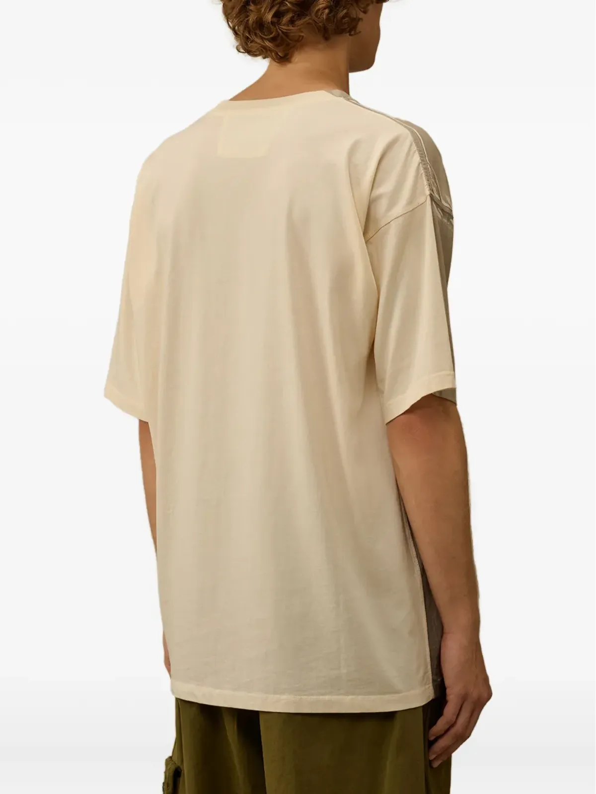 C.P. Company 中央縫い目 コットン Tシャツ - 画像4