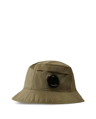 C.P. Company ロゴパッチ バケットハット - サムネイル1