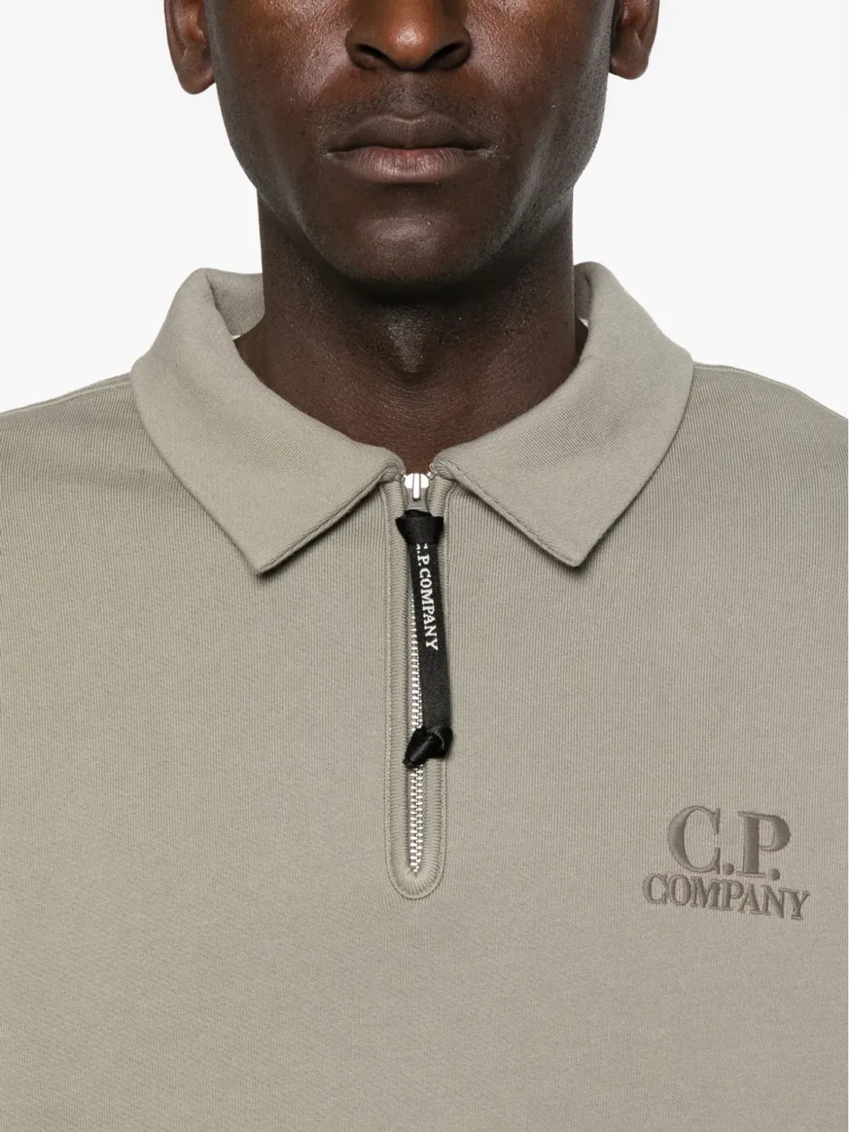 C.P. Company ジップアップスウェットシャツ - 画像5