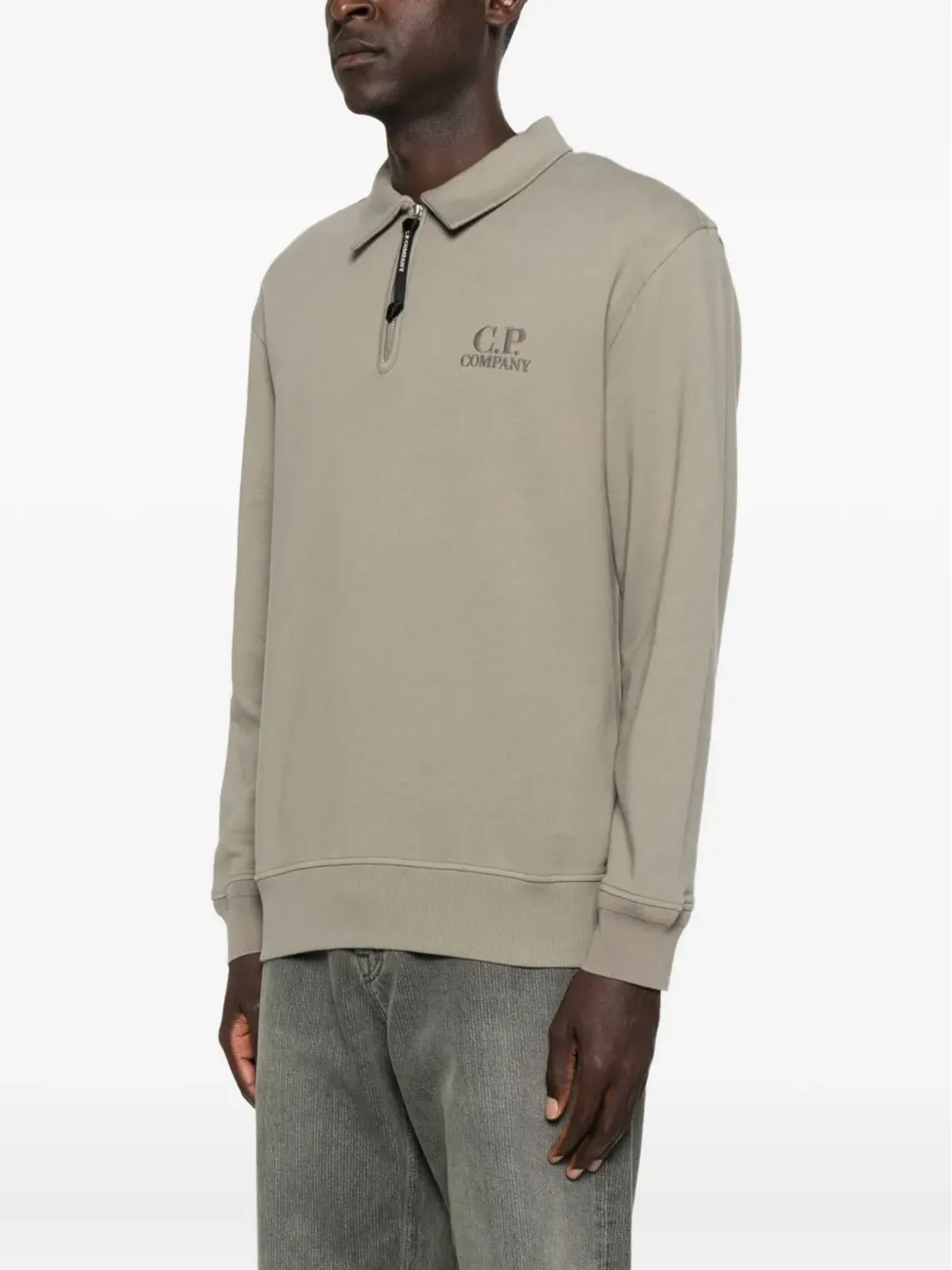 C.P. Company ジップアップスウェットシャツ - 画像3