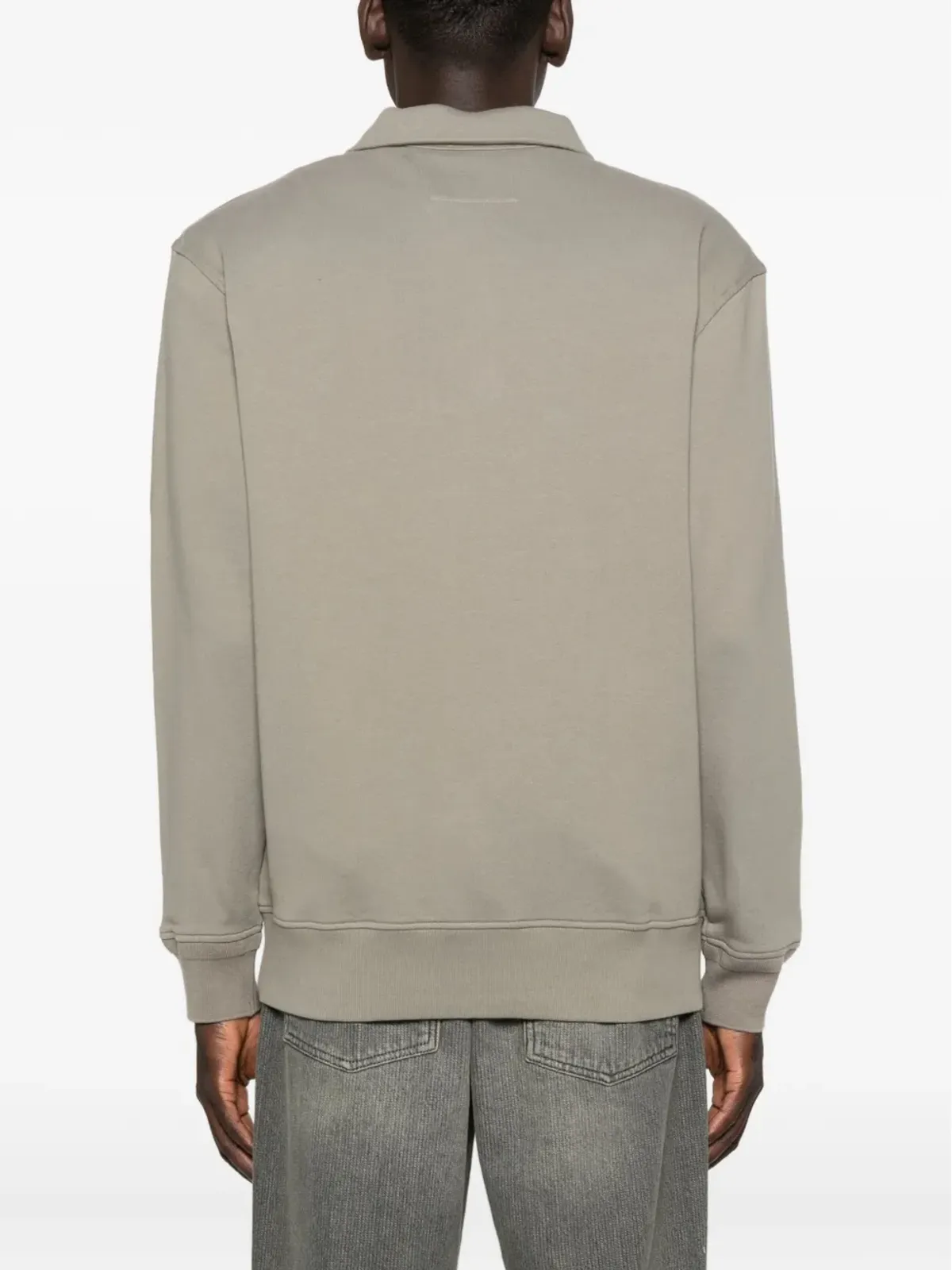 C.P. Company ジップアップスウェットシャツ - 画像4