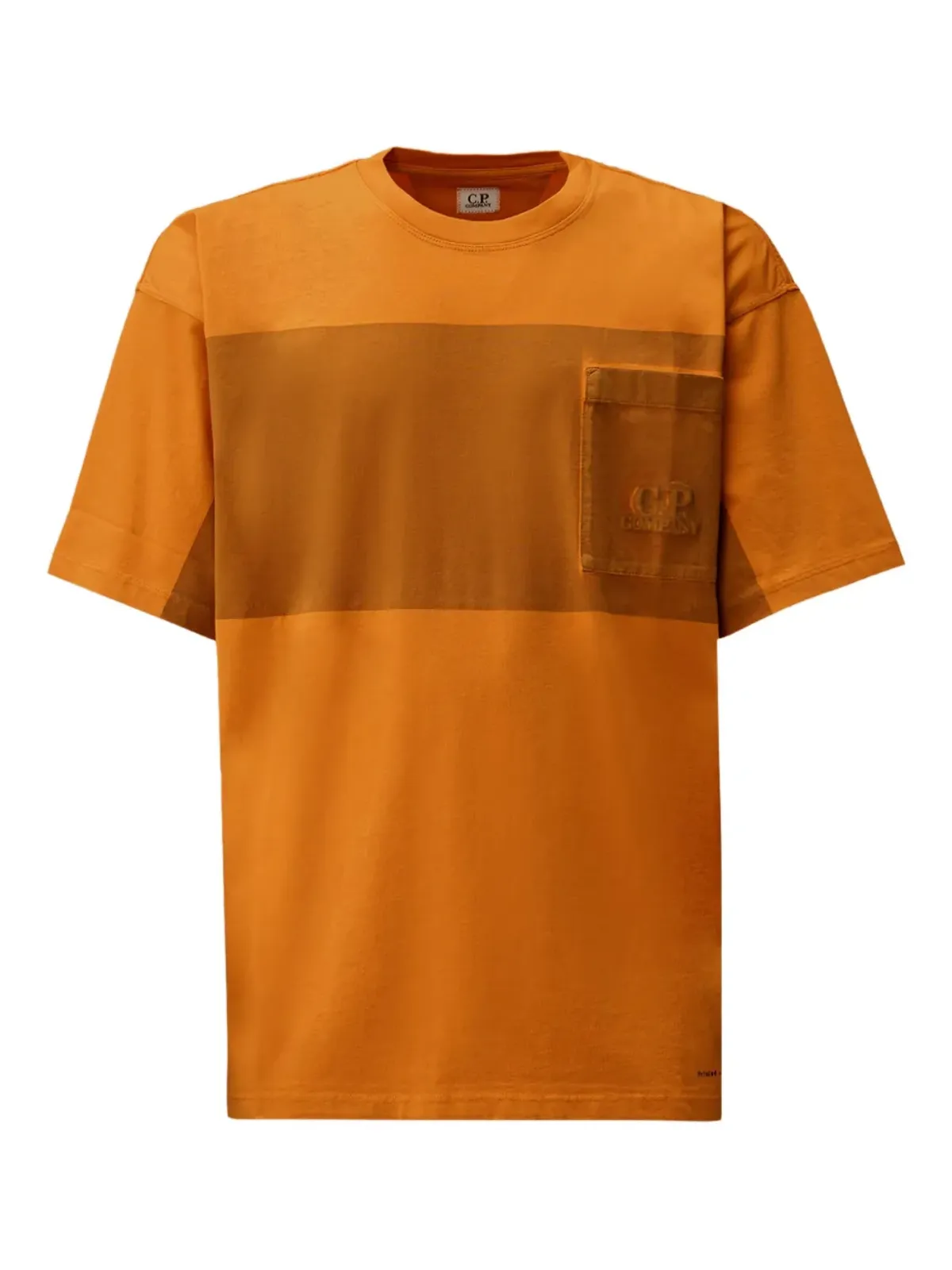 C.P. Company ポケットパネル・ストライプ Tシャツ - 画像1