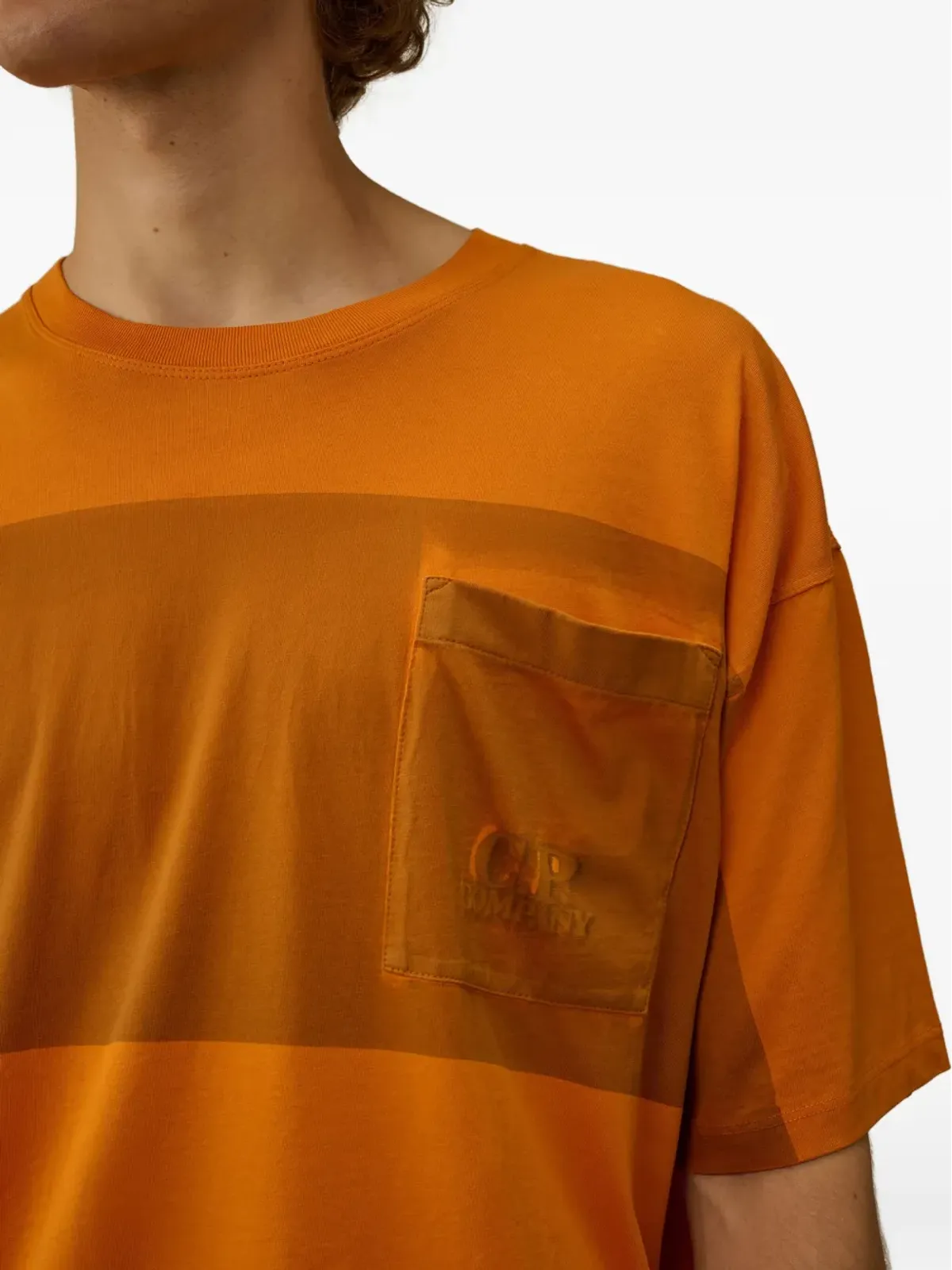 C.P. Company ポケットパネル・ストライプ Tシャツ - 画像5