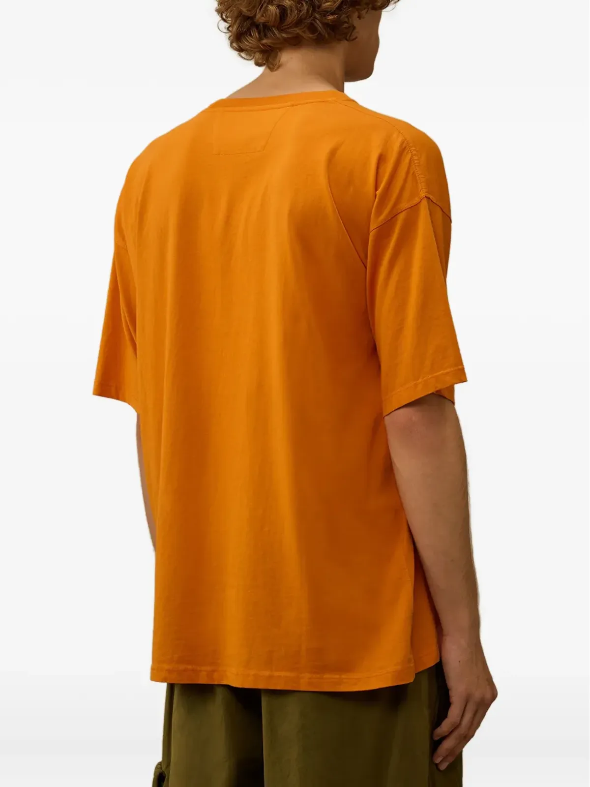 C.P. Company ポケットパネル・ストライプ Tシャツ - 画像4