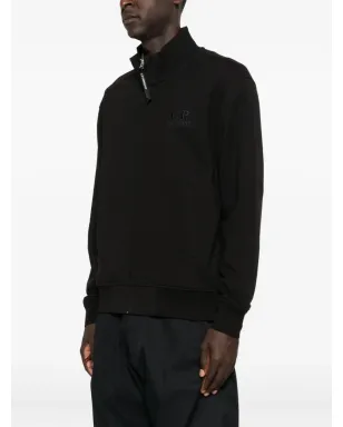 C.P. Company ジップアップ ロゴ入りスウェットシャツ - サムネイル3