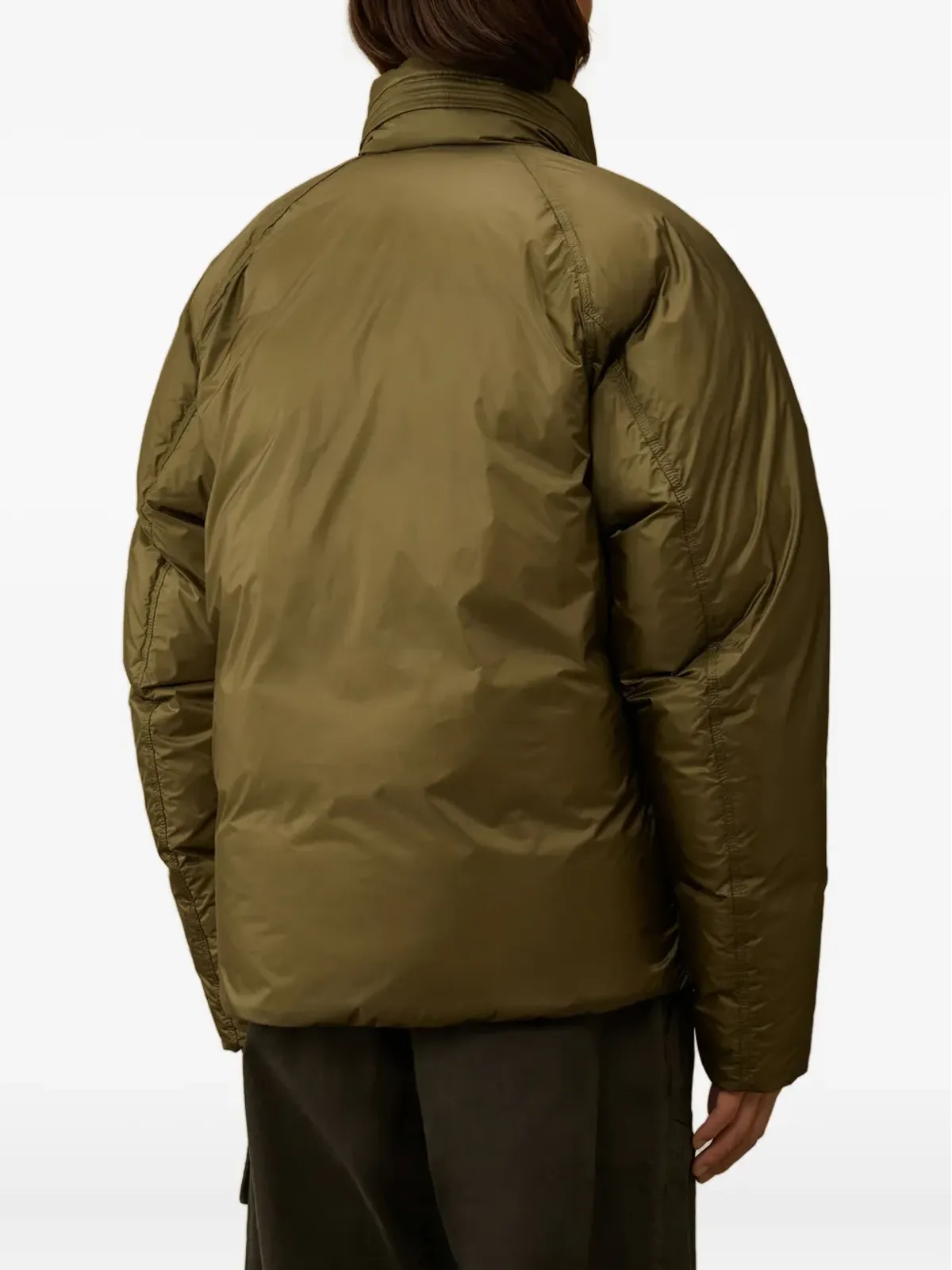C.P. Company パッド入りフュンネルネックジャケット - 画像4