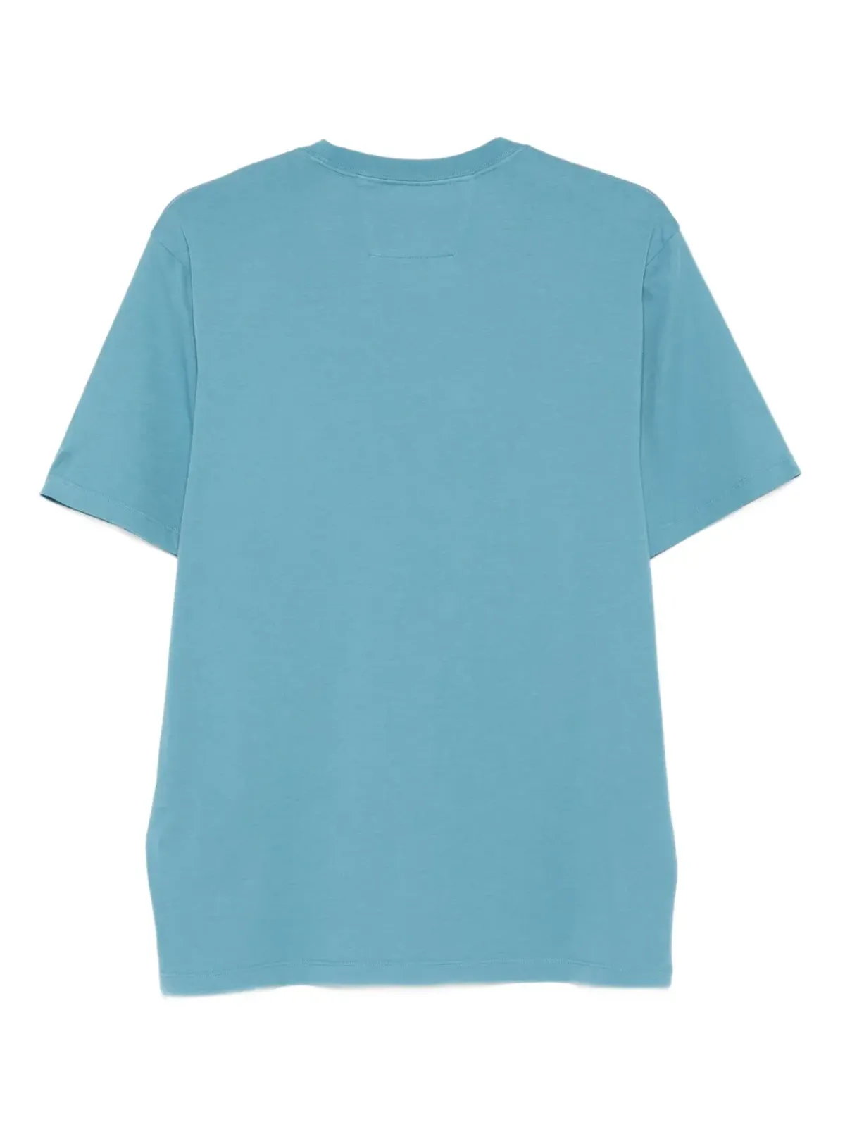C.P. Company ロゴ入りコットンTシャツ - ブルー - 画像2