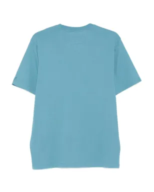 C.P. Company ロゴ入りコットンTシャツ - ブルー - サムネイル2