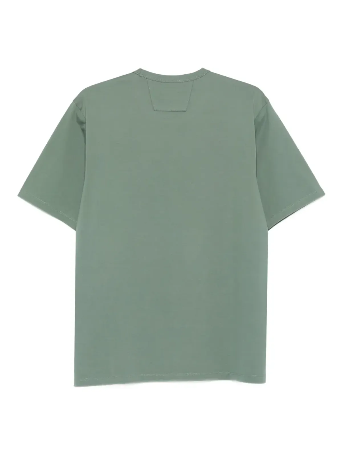C.P. Company スクエアロゴ コットンTシャツ - 画像2