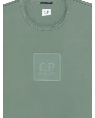 C.P. Company スクエアロゴ コットンTシャツ - サムネイル3