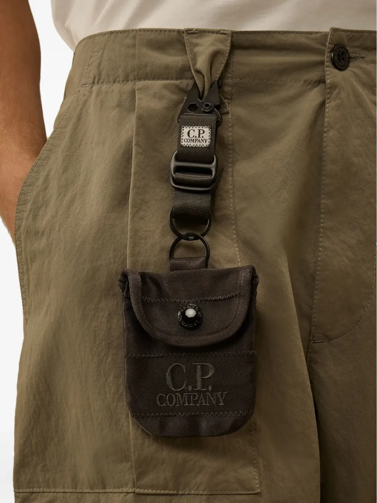C.P. Company ボタン留めキーホルダー - 画像5