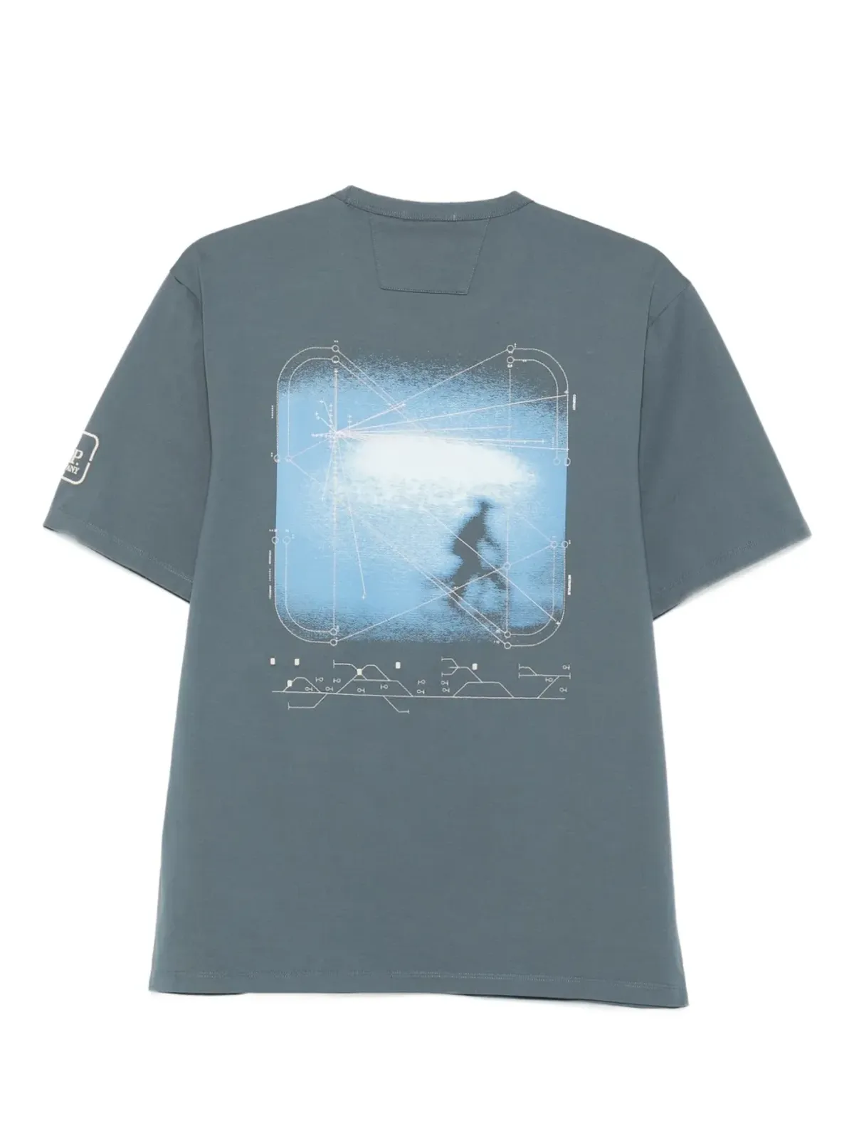 C.P. Company グラフィックプリント コットンTシャツ - 画像2