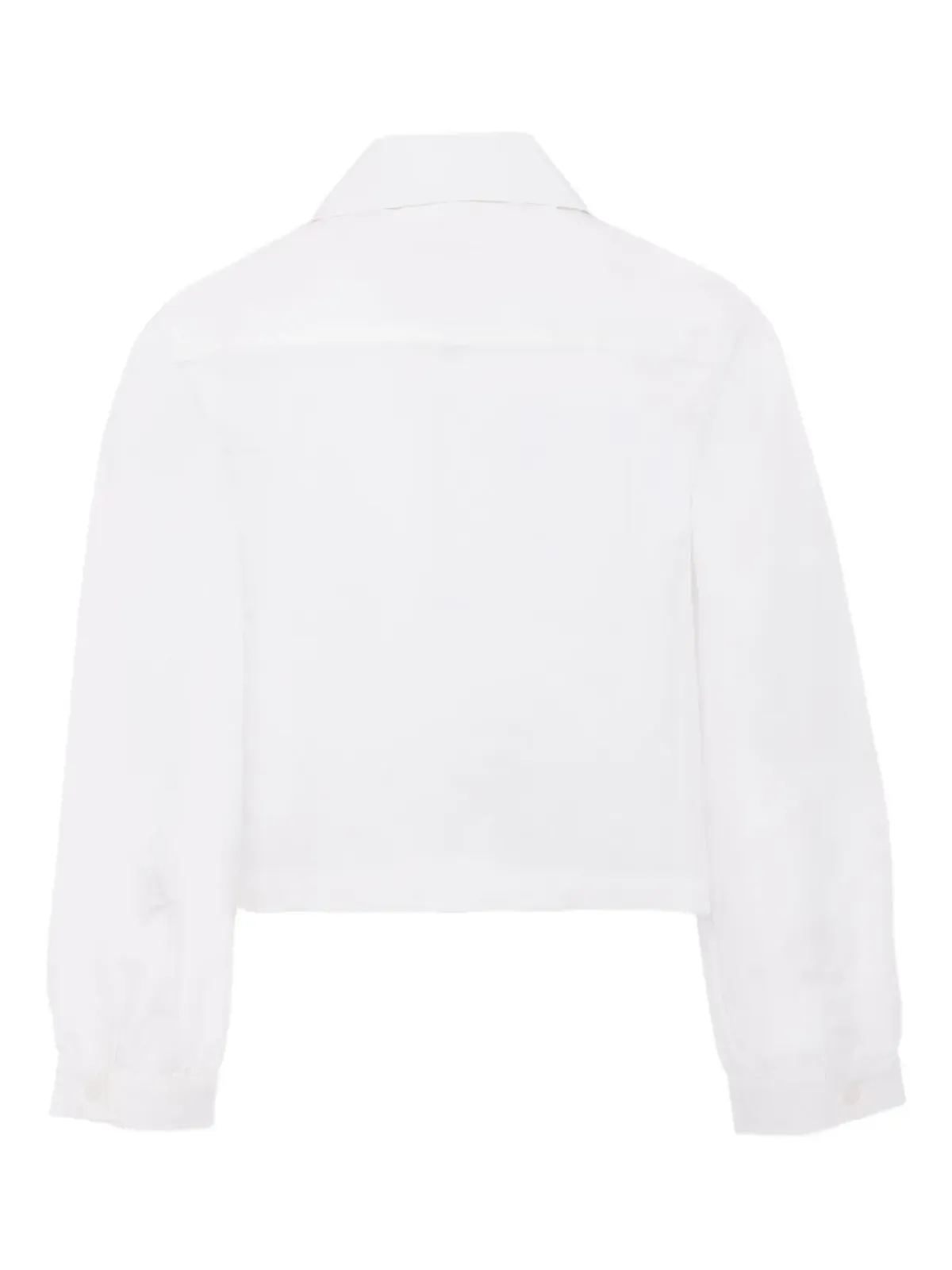 Marni Kids ピーターパンカラー コットンジャケット - 画像2