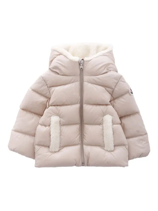 Moncler Enfant Moncler Enfant Bluma フード付きキルテッドジャケットの商品画像