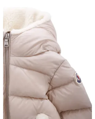 Moncler Enfant Bluma フード付きキルテッドジャケット - サムネイル3