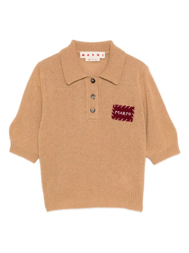 Marni Marni パッチポケット ポロネックトップの商品画像