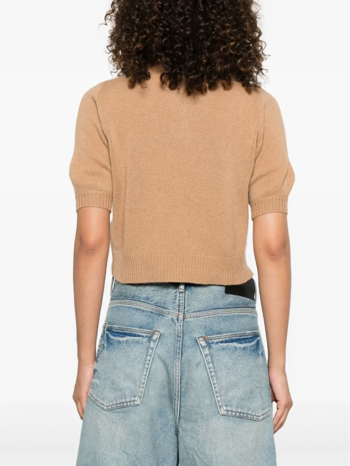 Marni パッチポケット ポロネックトップ - 画像4