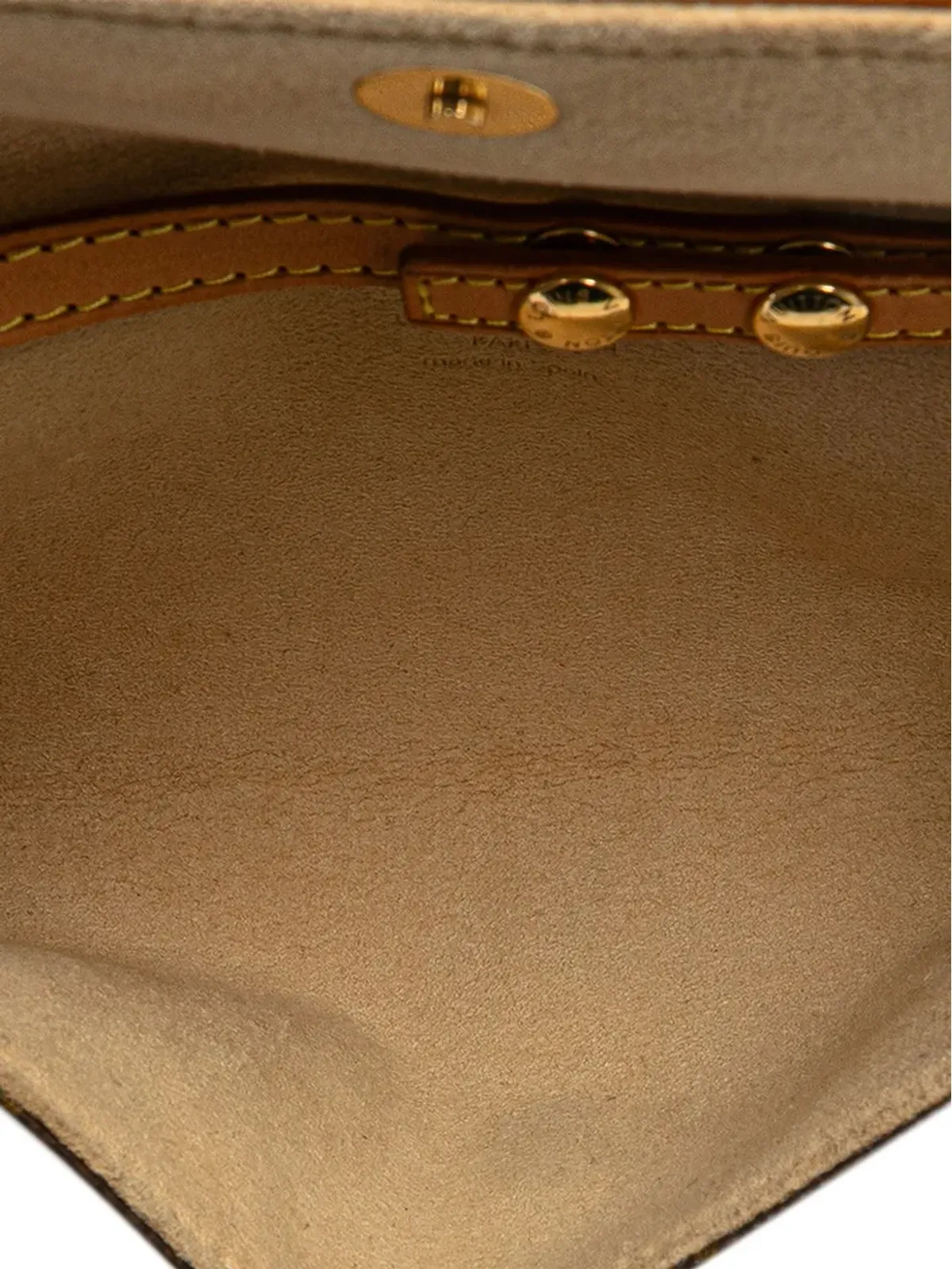 Louis Vuitton Pre-Owned 2001 Monogram Pochette Twin PM クロスボディバッグ - ブラウン - 画像5