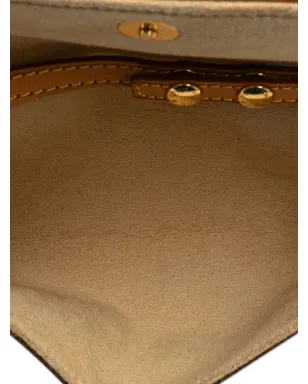 Louis Vuitton Pre-Owned 2001 Monogram Pochette Twin PM クロスボディバッグ - ブラウン - サムネイル5