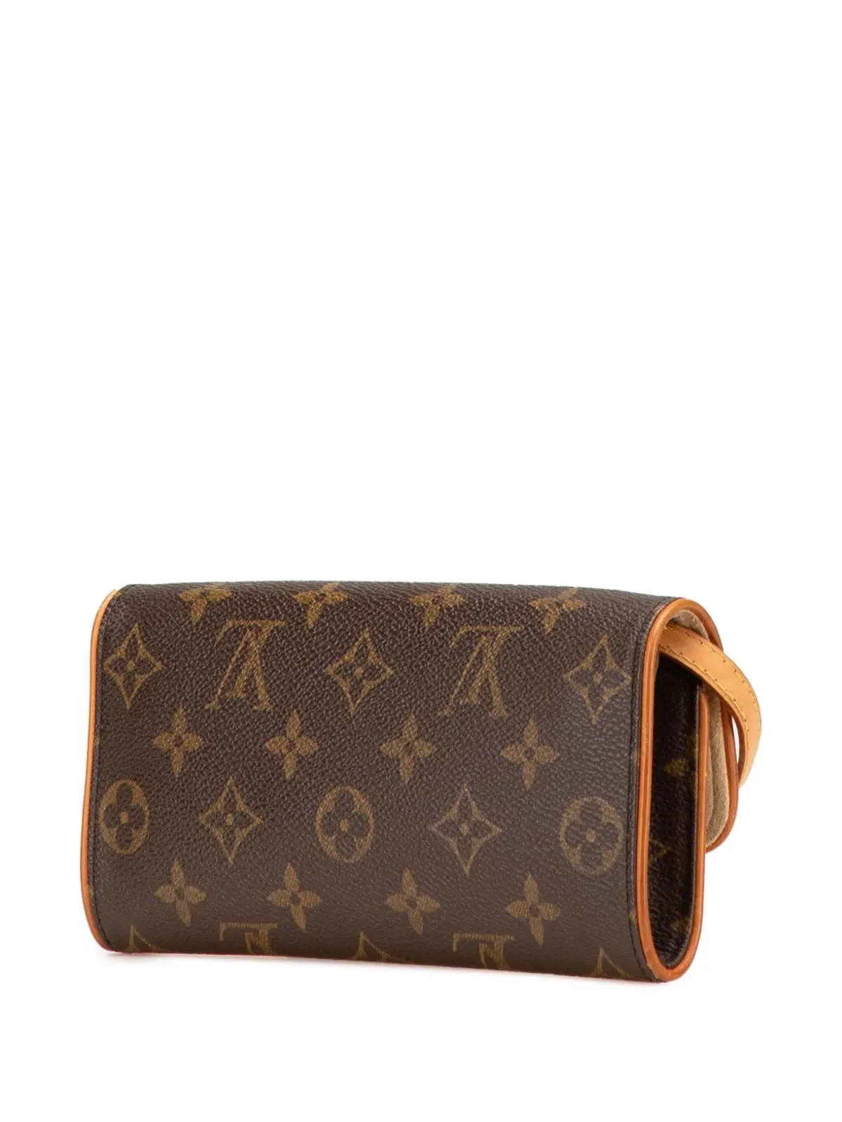 Louis Vuitton Pre-Owned 2001 Monogram Pochette Twin PM クロスボディバッグ - ブラウン - 画像3